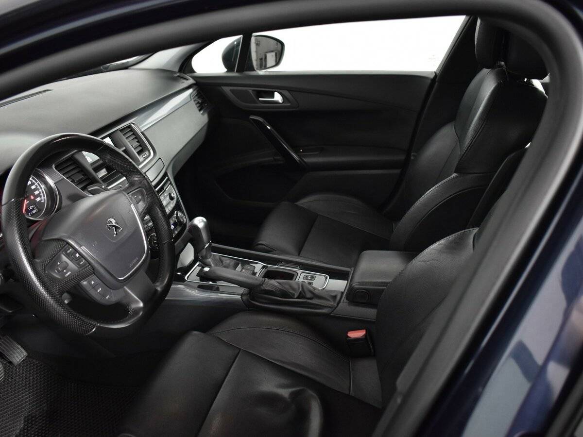 Peugeot 508, 2013 Фото №9
