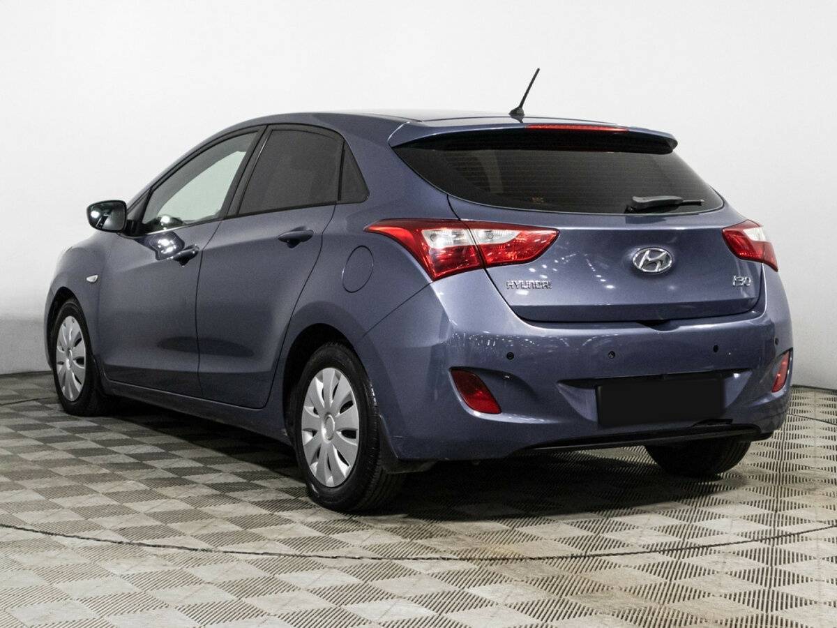 Hyundai i30, 2012 Фото №7