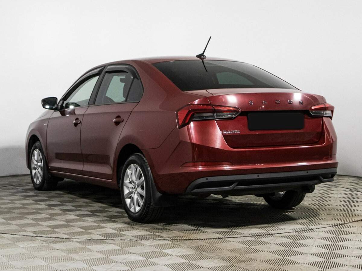 Skoda Rapid, 2021 Фото №7
