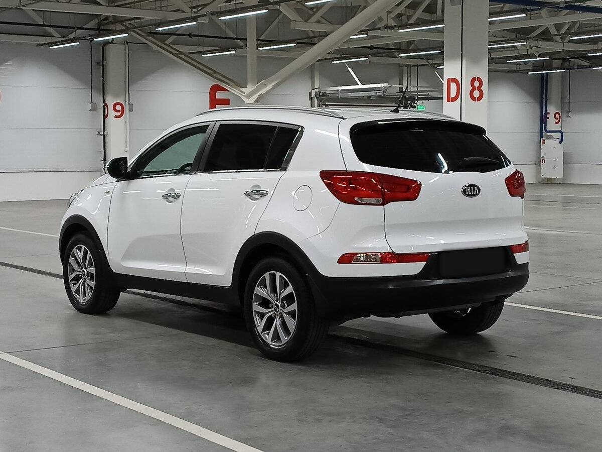 Kia Sportage, 2015 Фото №7