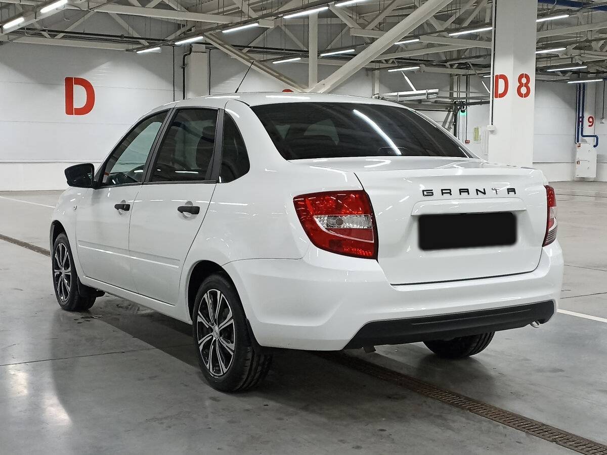 Lada (ВАЗ) Granta, 2021 Фото №7