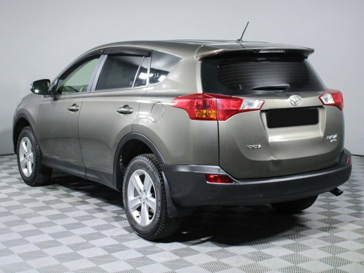 Toyota RAV4, 2013 Фото №7