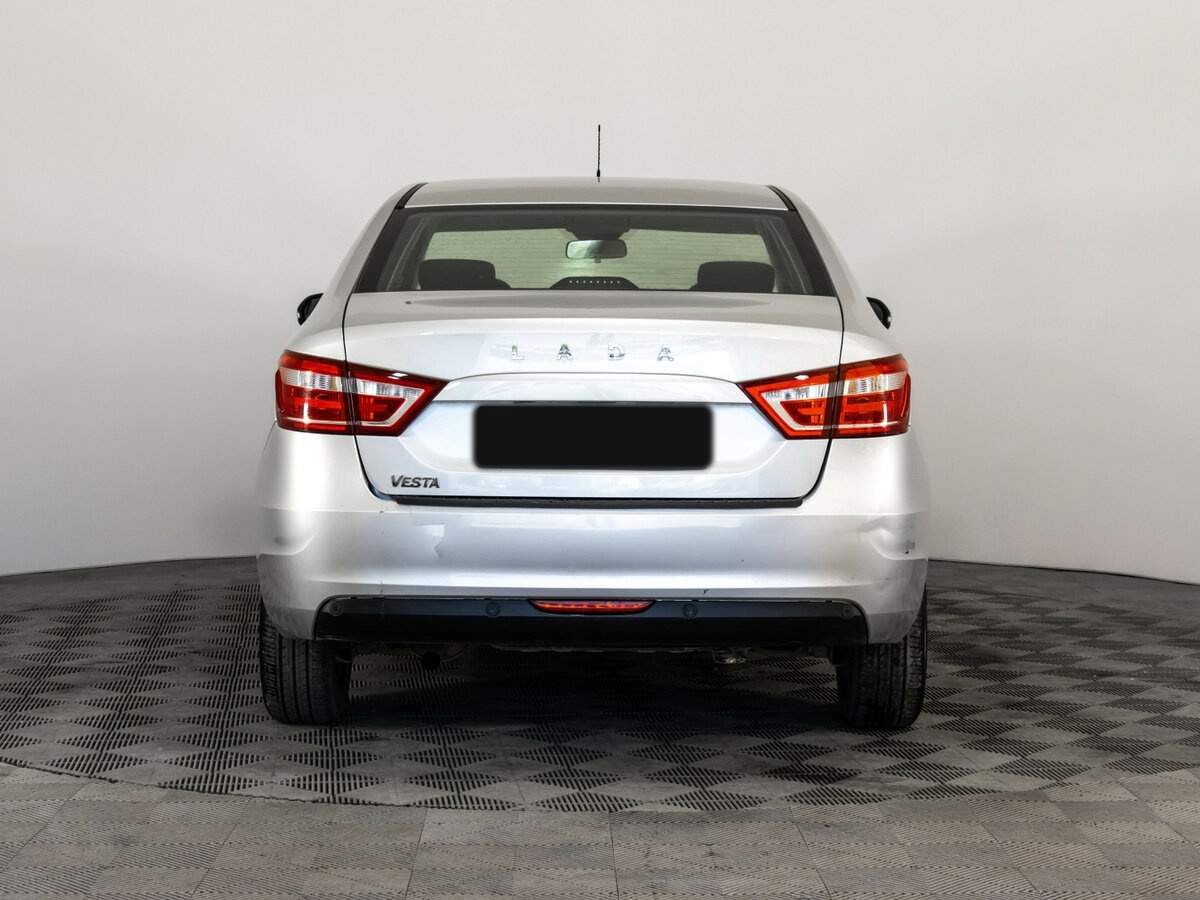 Lada (ВАЗ) Vesta, 2021 Фото №5