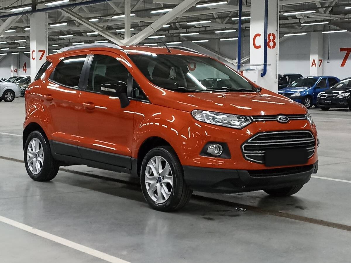 Ford EcoSport, 2014 Фото №3