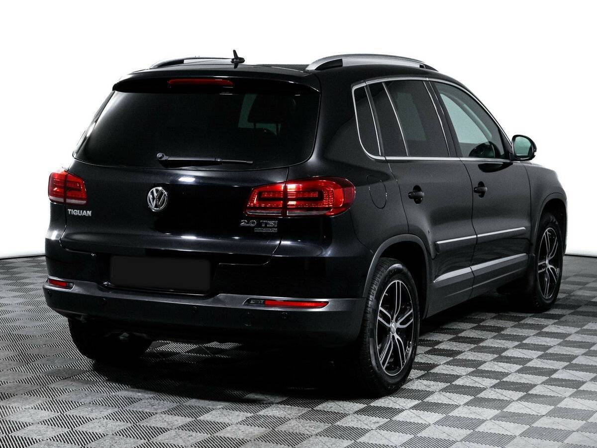 Volkswagen Tiguan, 2015 Фото №5