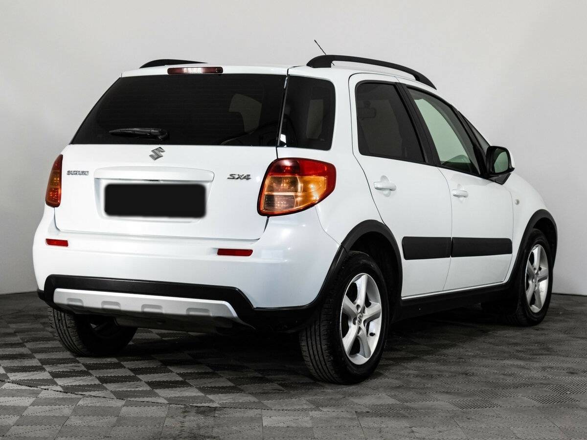 Suzuki SX4, 2012 Фото №5