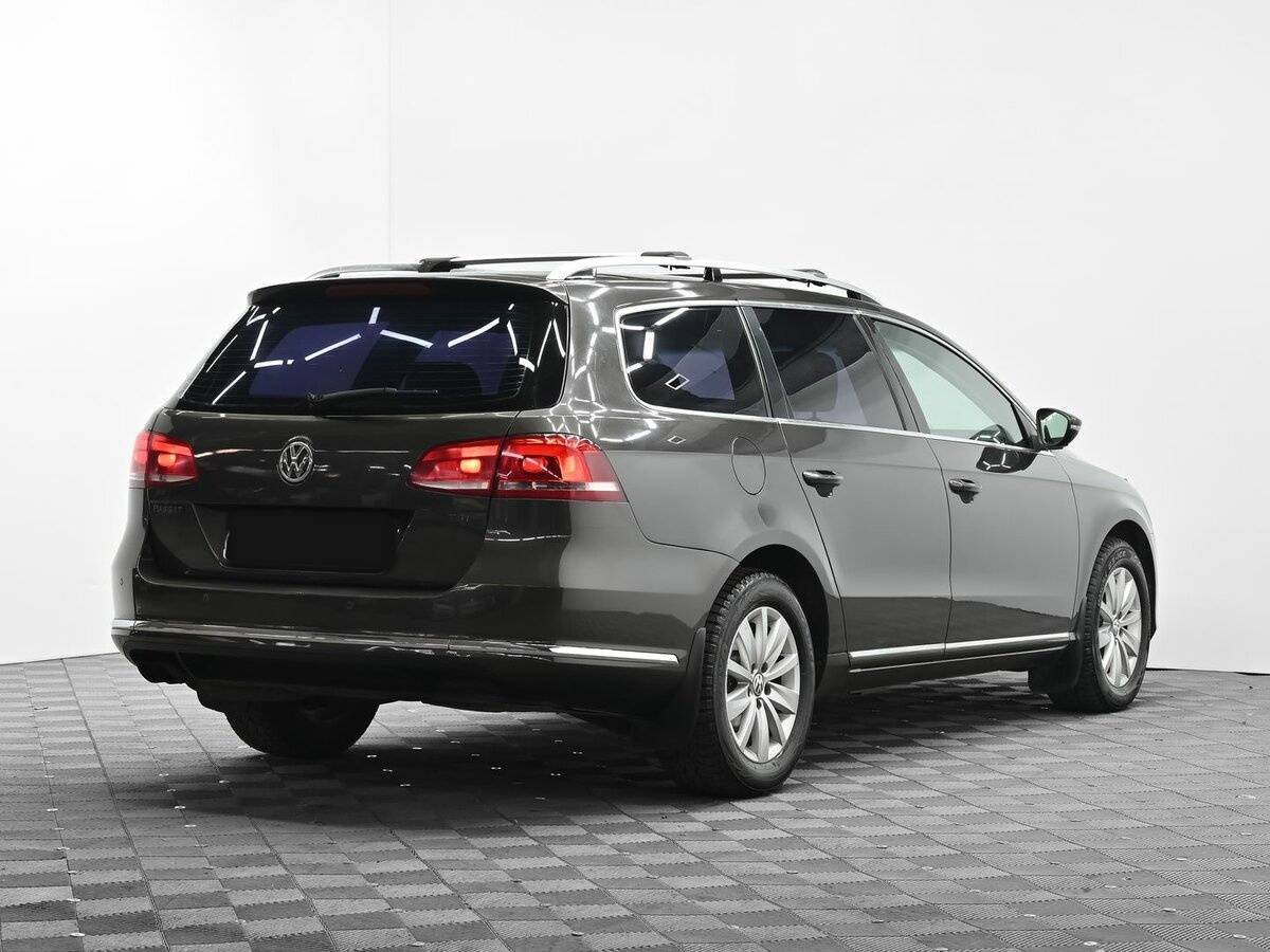 Volkswagen Passat, 2012 Фото №4