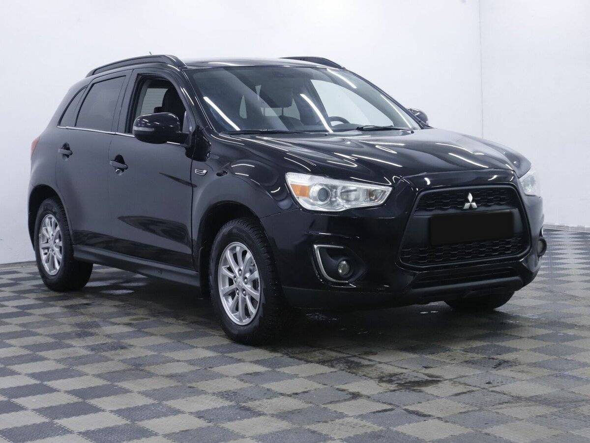 Mitsubishi ASX, 2013 Фото №3