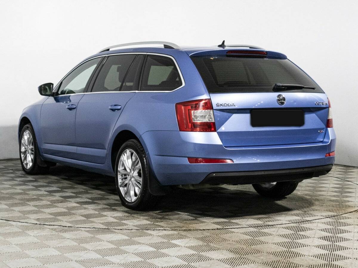 Skoda Octavia, 2015 Фото №7