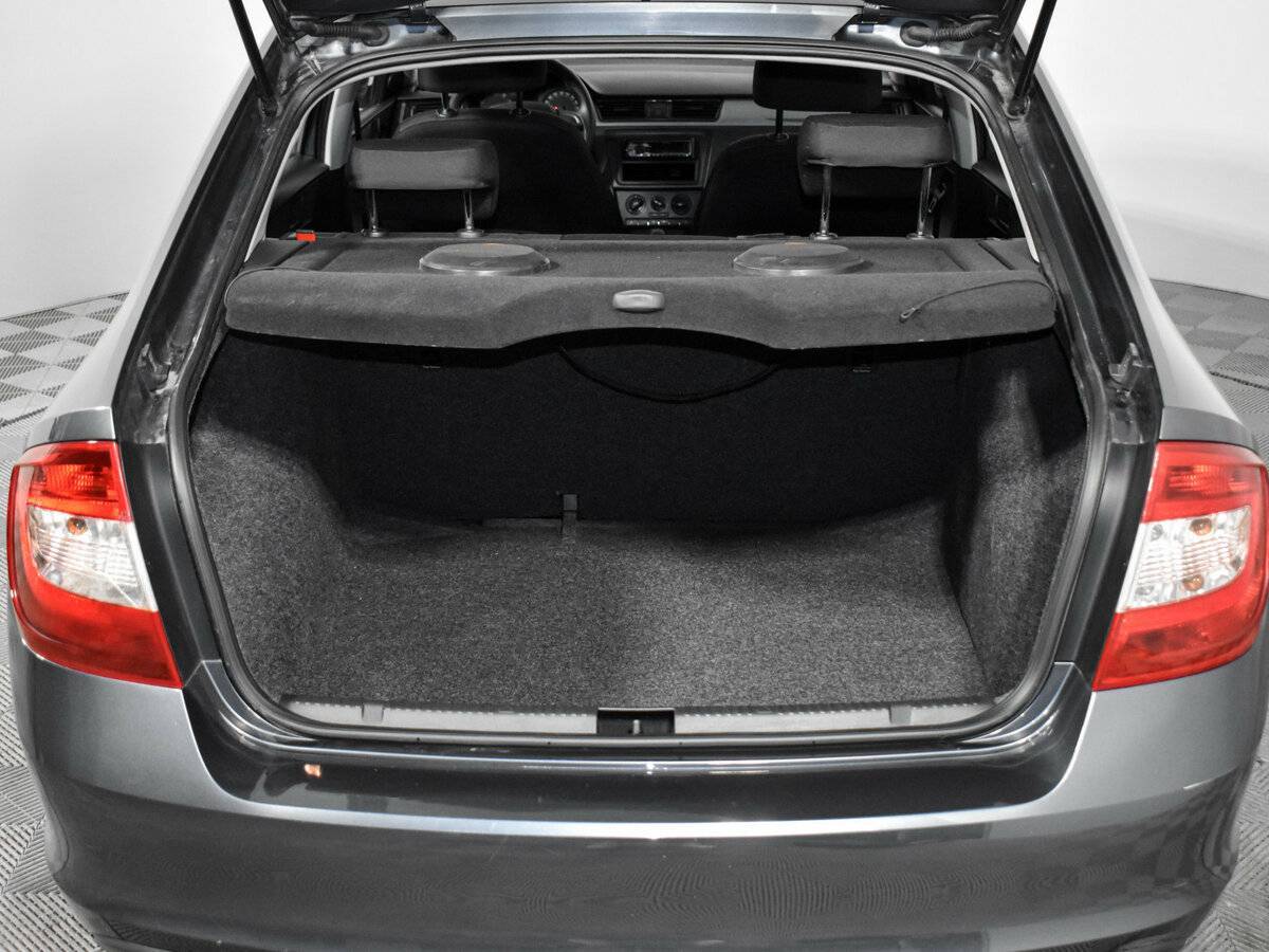 Skoda Rapid, 2014 Фото №18