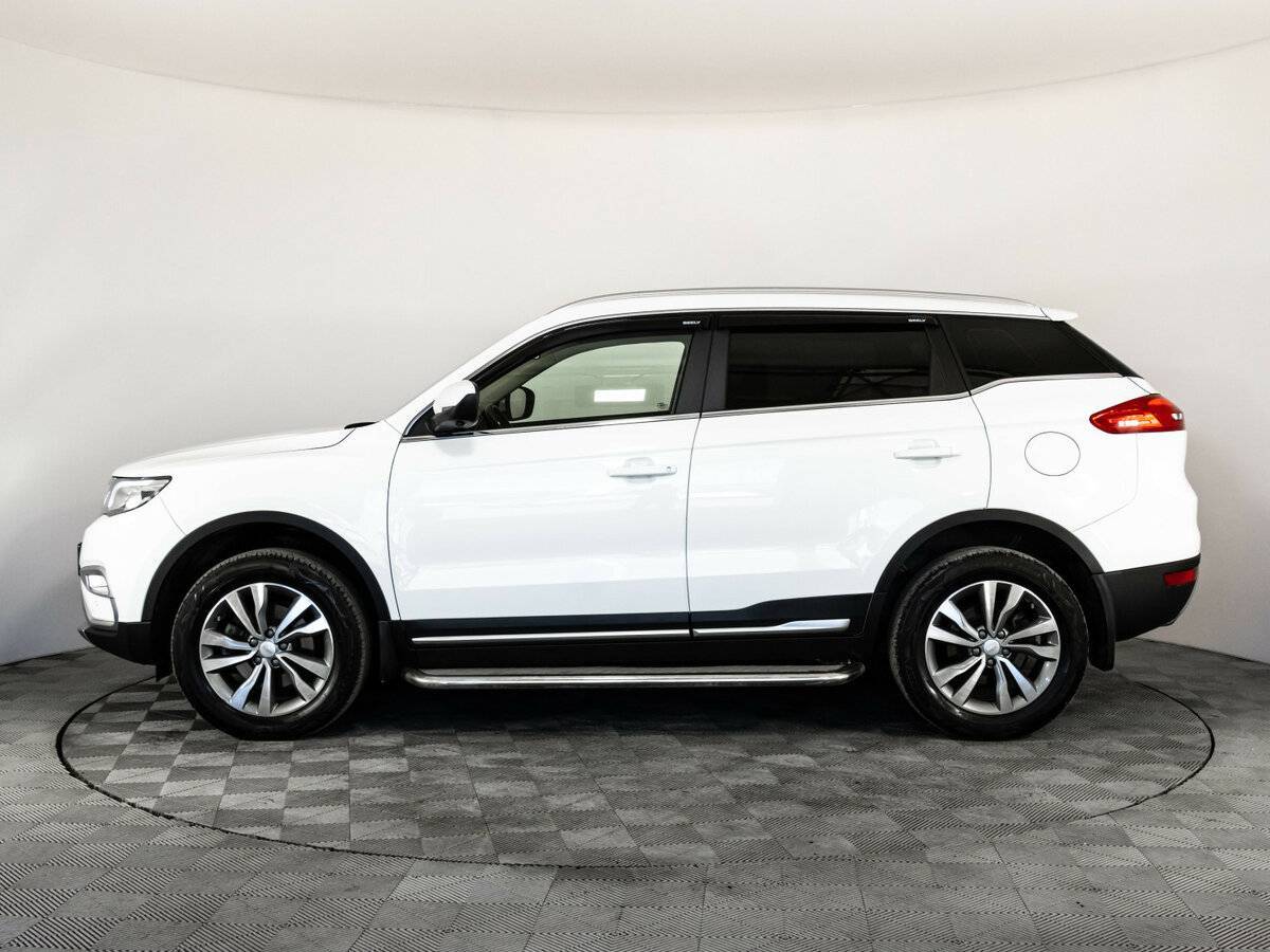 Geely Atlas, 2020 Фото №8