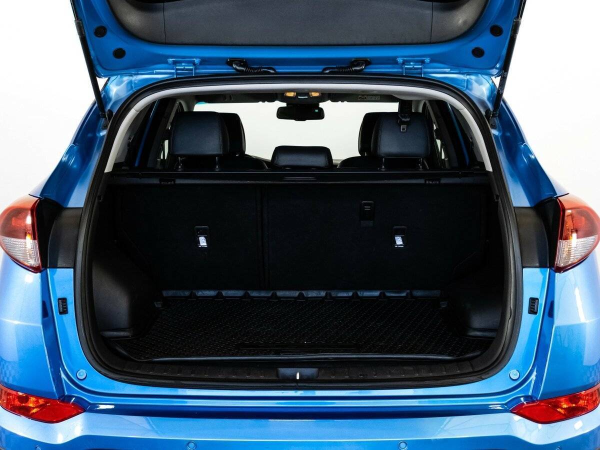 Hyundai Tucson, 2017 Фото №20