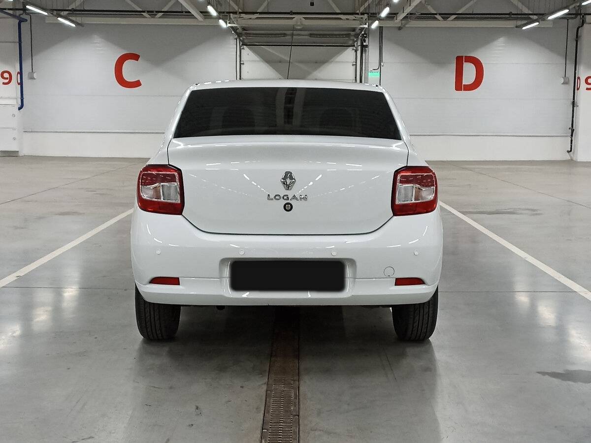 Renault Logan, 2020 Фото №6