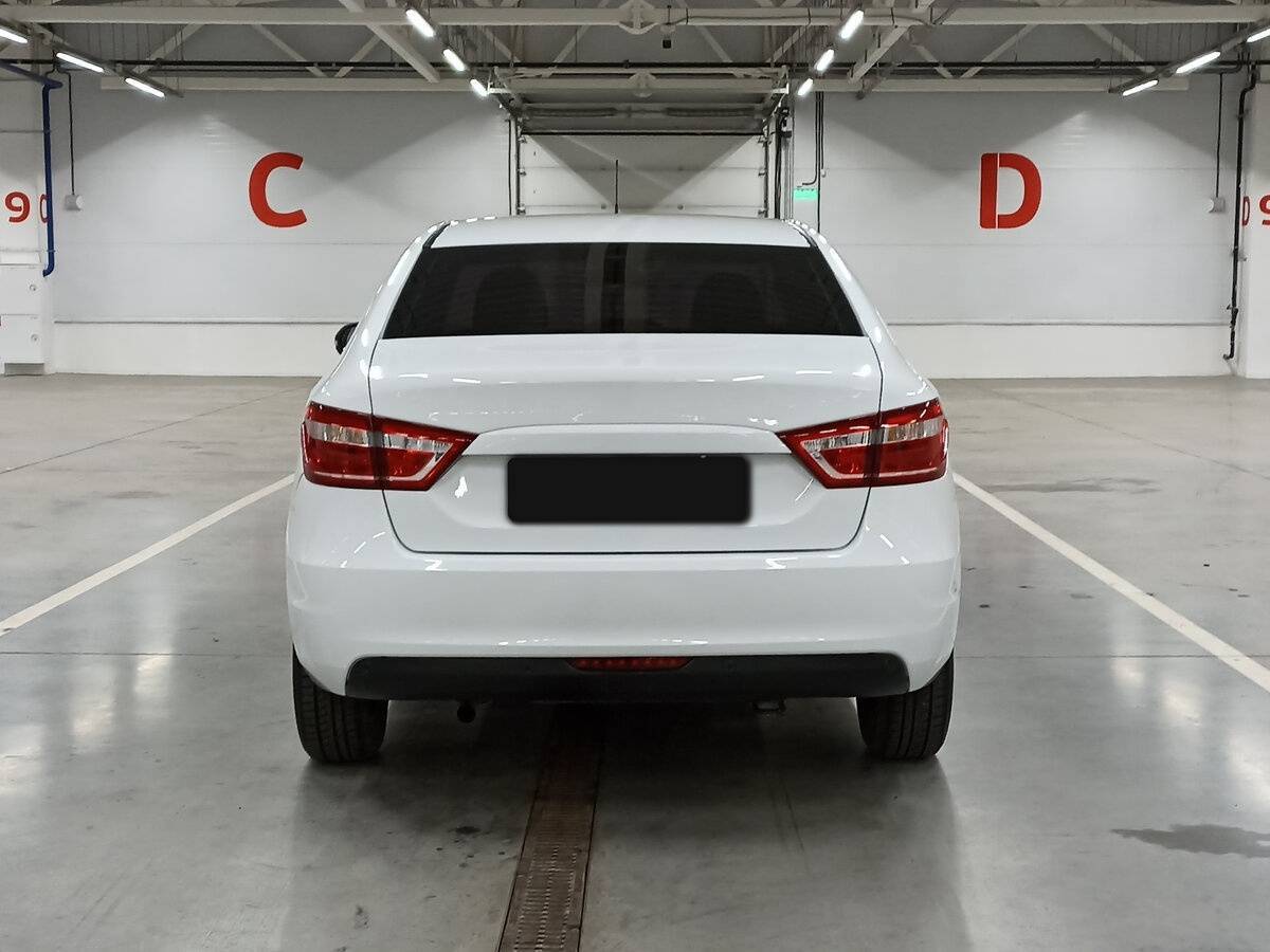 Lada (ВАЗ) Vesta Cross, 2020 Фото №6