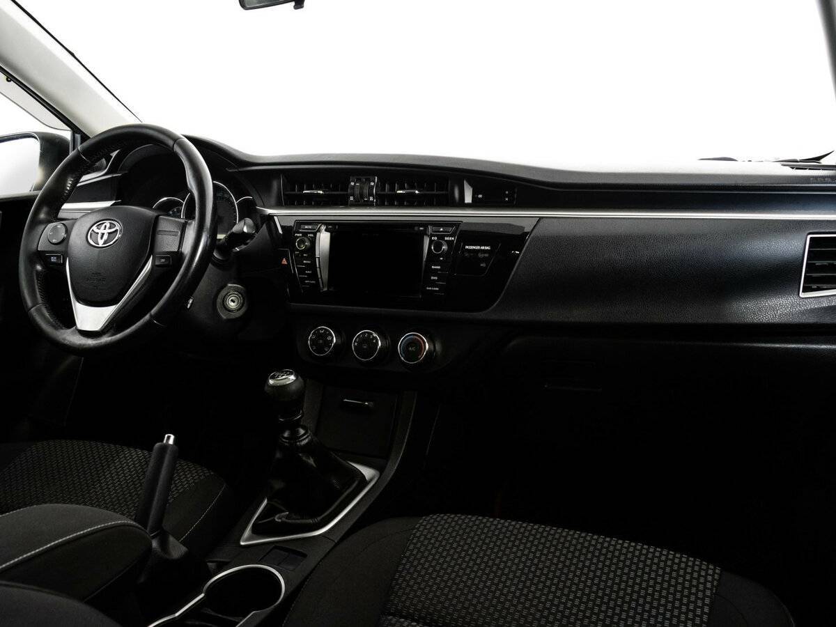 Toyota Corolla, 2013 Фото №9