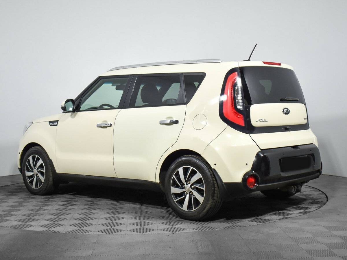 Kia Soul, 2014 Фото №7