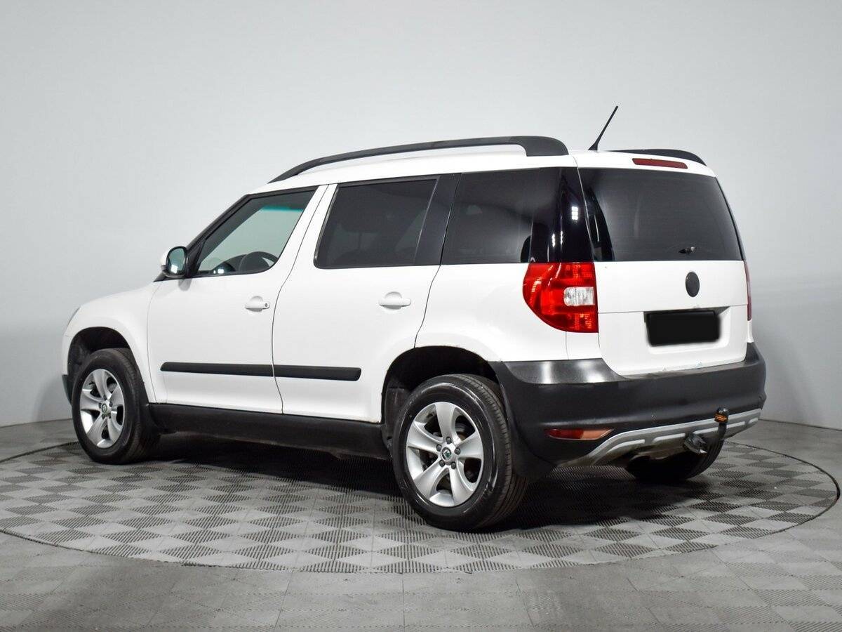 Skoda Yeti, 2013 Фото №7