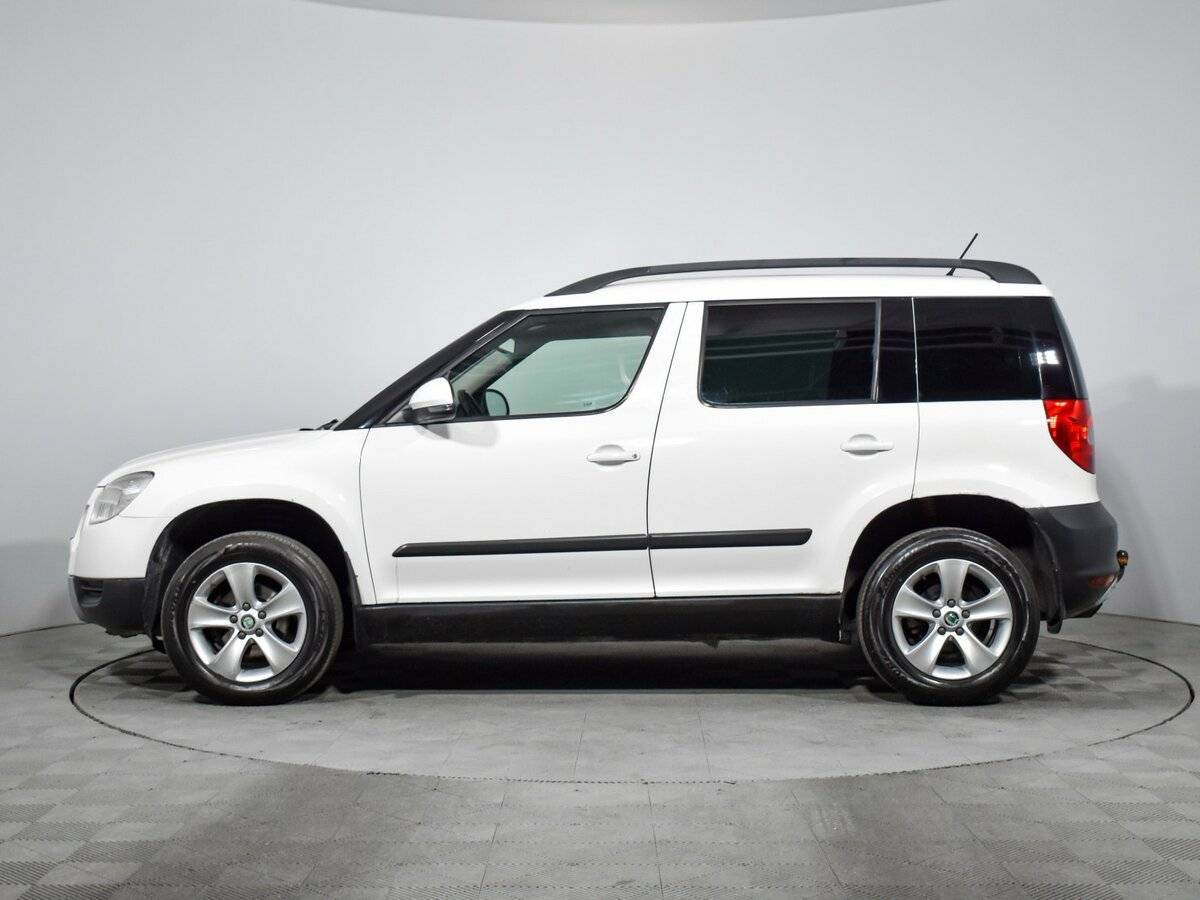 Skoda Yeti, 2013 Фото №8