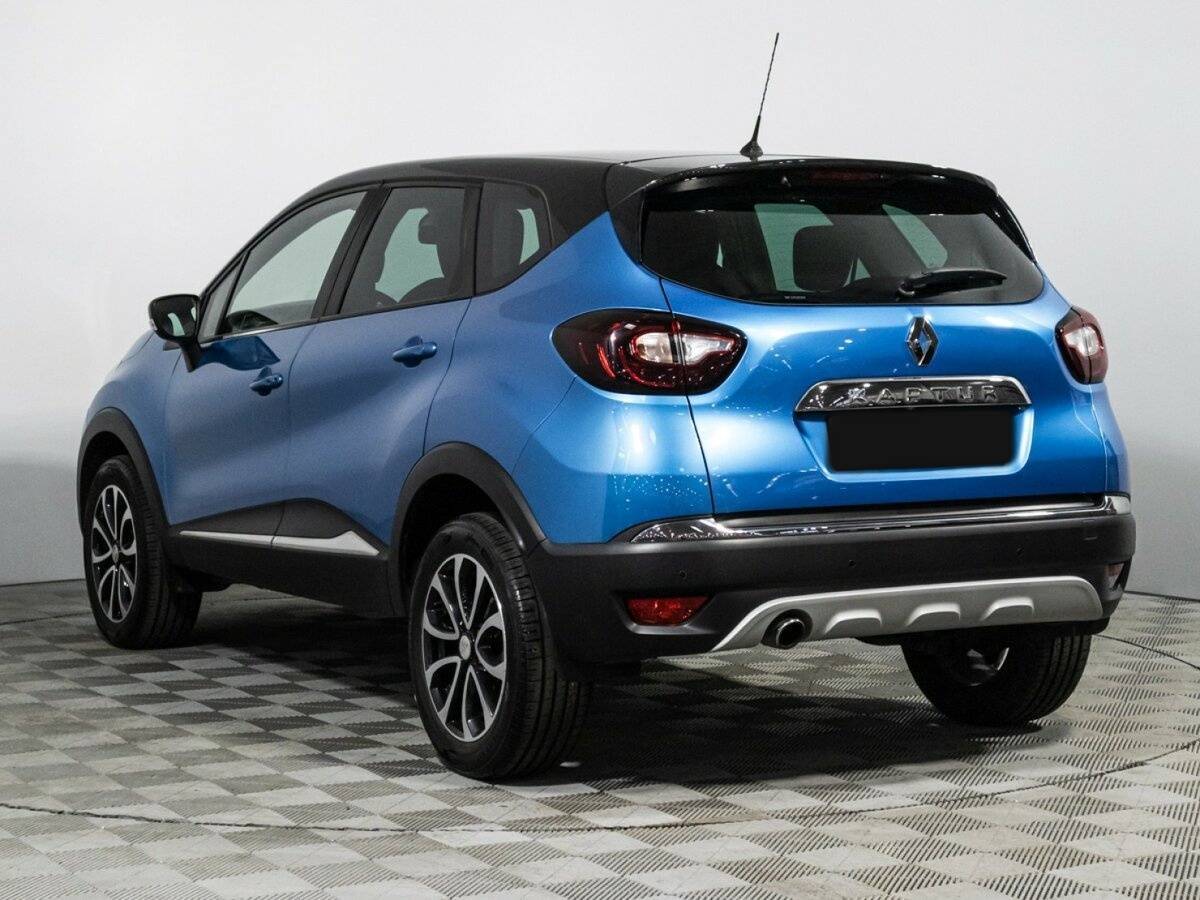 Renault Kaptur, 2017 Фото №7