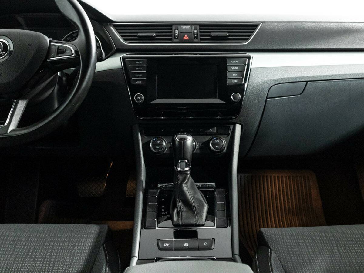 Skoda Superb, 2015 Фото №14