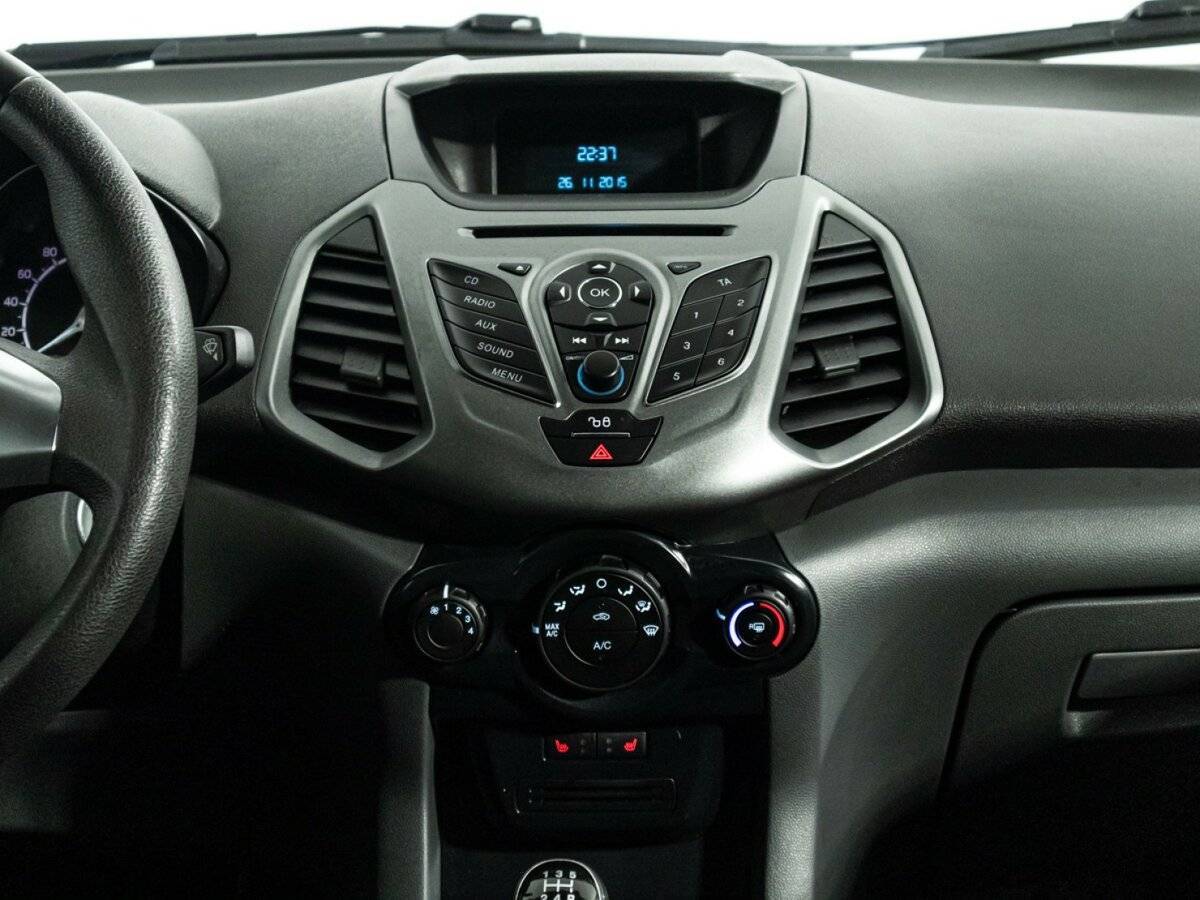 Ford EcoSport, 2017 Фото №14