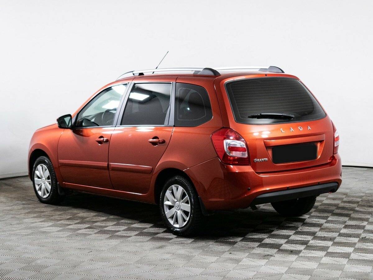 Lada (ВАЗ) Granta, 2019 Фото №6