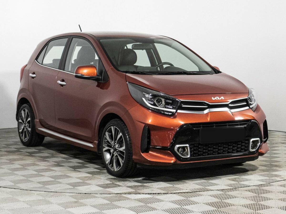 Kia Picanto, 2022 Фото №3