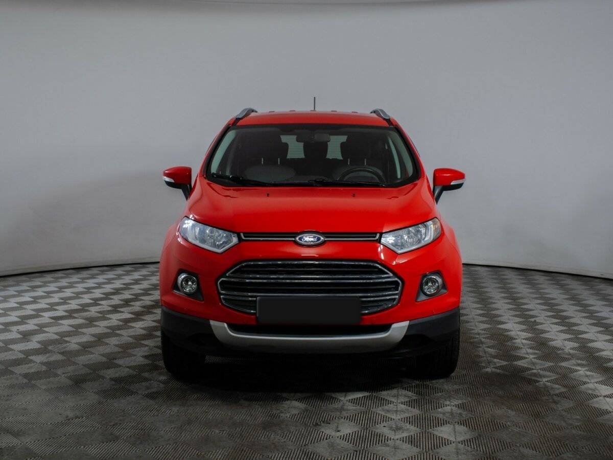 Ford EcoSport II, 2018 Фото №2