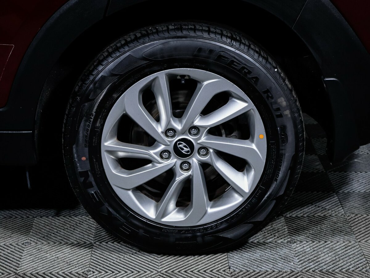 Hyundai Tucson III, 2016 Фото №12