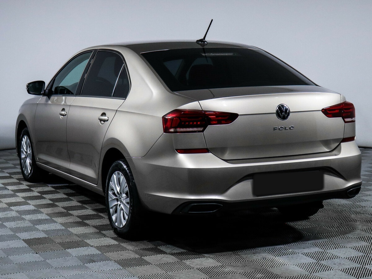 Volkswagen Polo VI, 2021 Фото №6