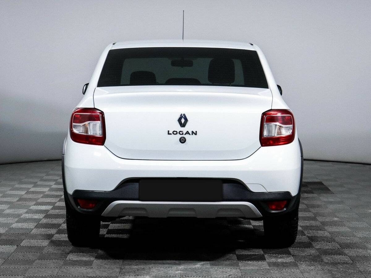 Renault Logan Stepway II Рестайлинг, 2022 Фото №5
