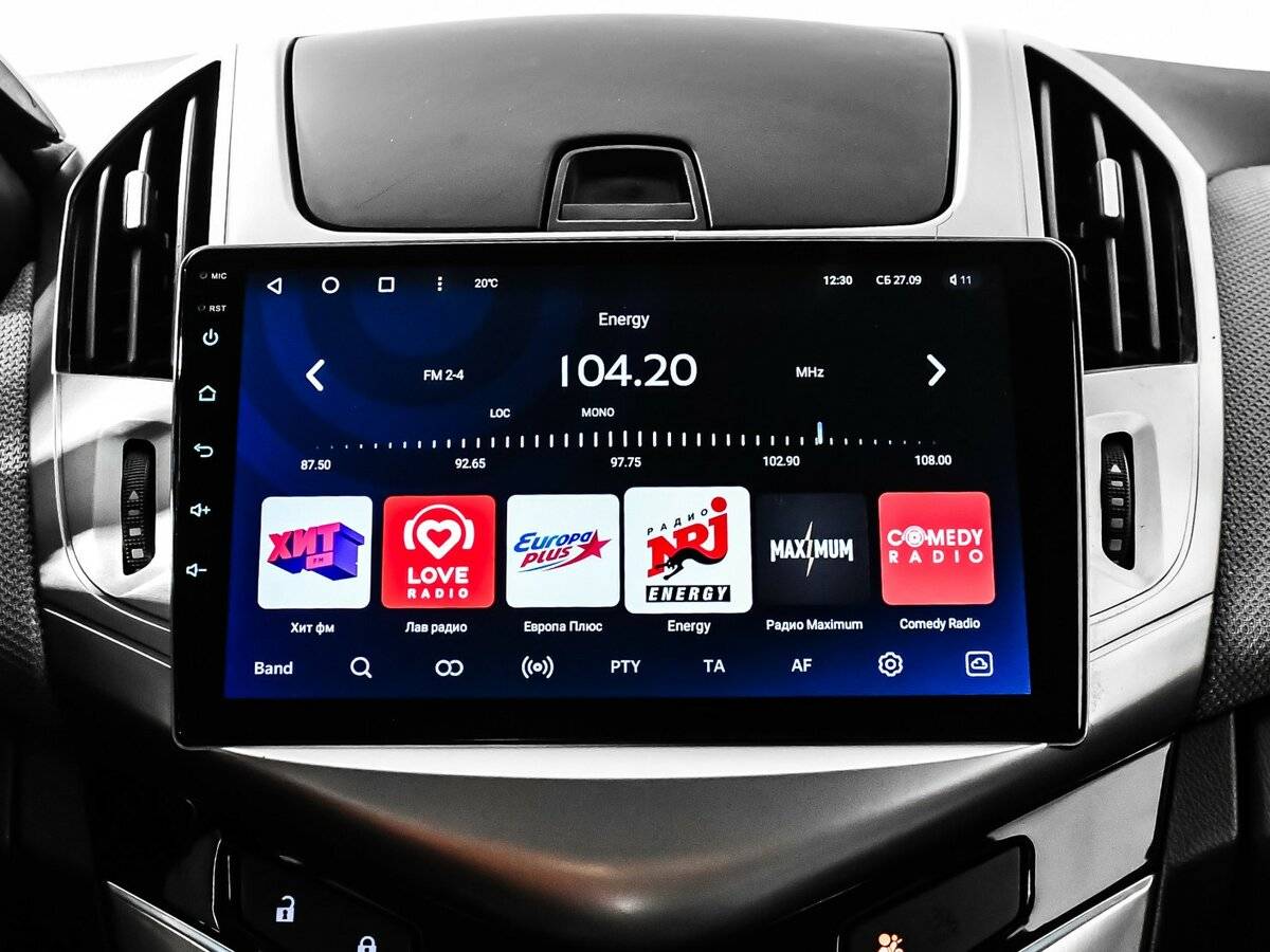 Chevrolet Cruze I Рестайлинг, 2015 Фото №12