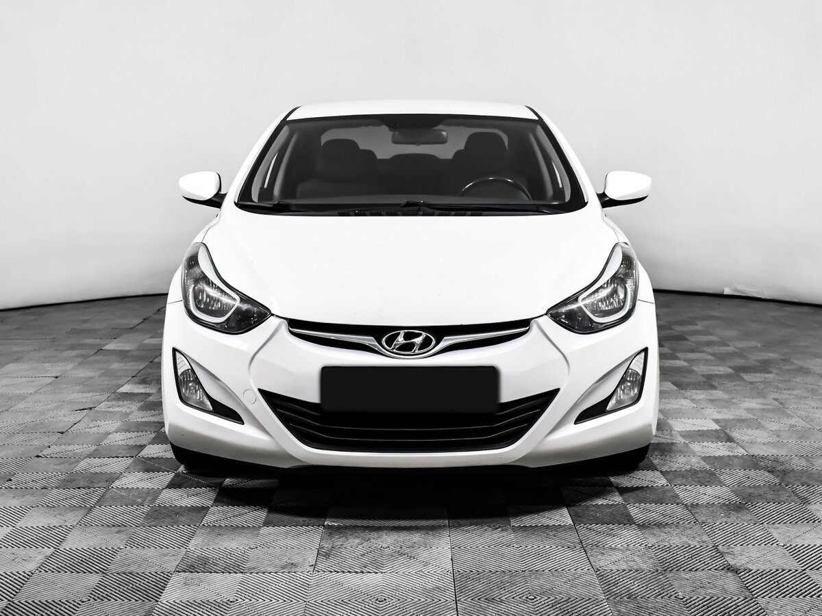 Hyundai Elantra V (MD), 2014 Фото №2