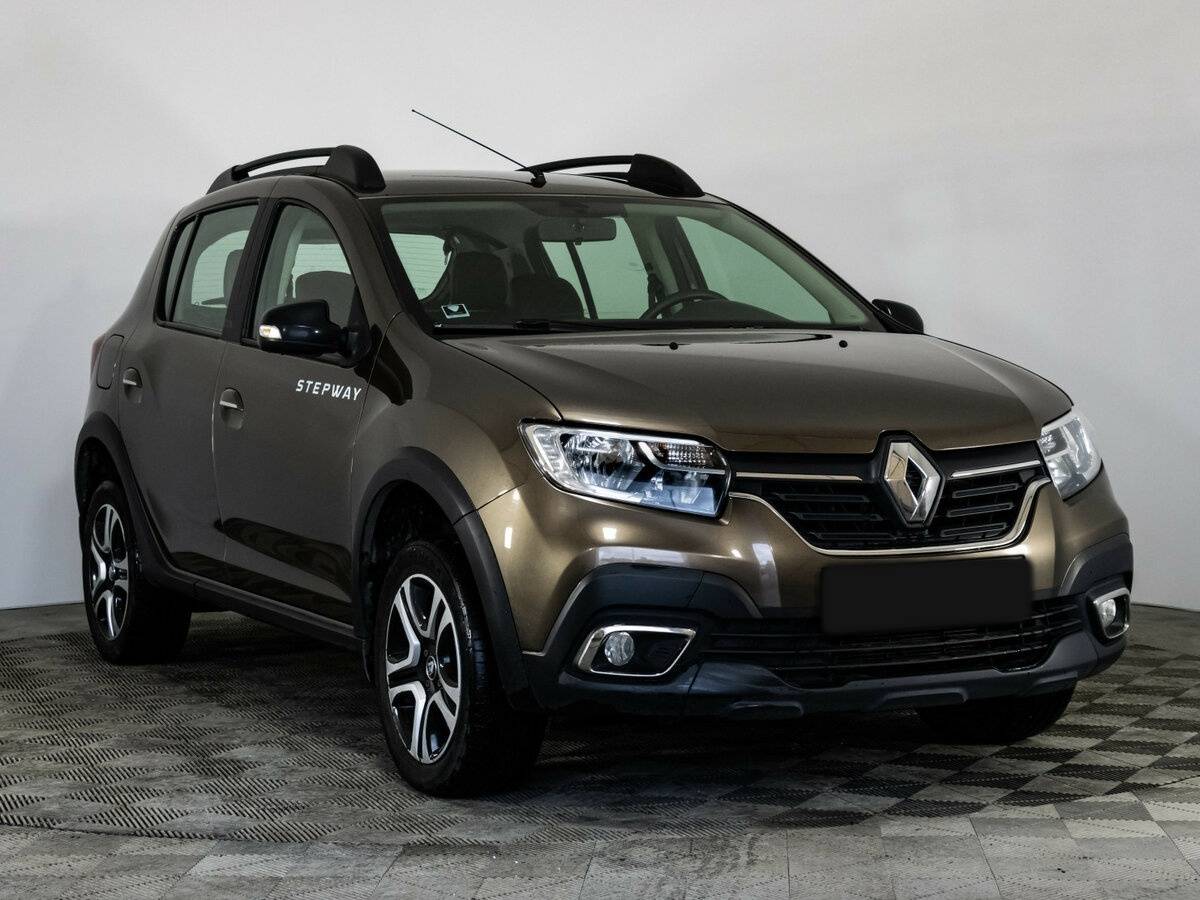 Renault Sandero Stepway II Рестайлинг, 2018 Фото №3