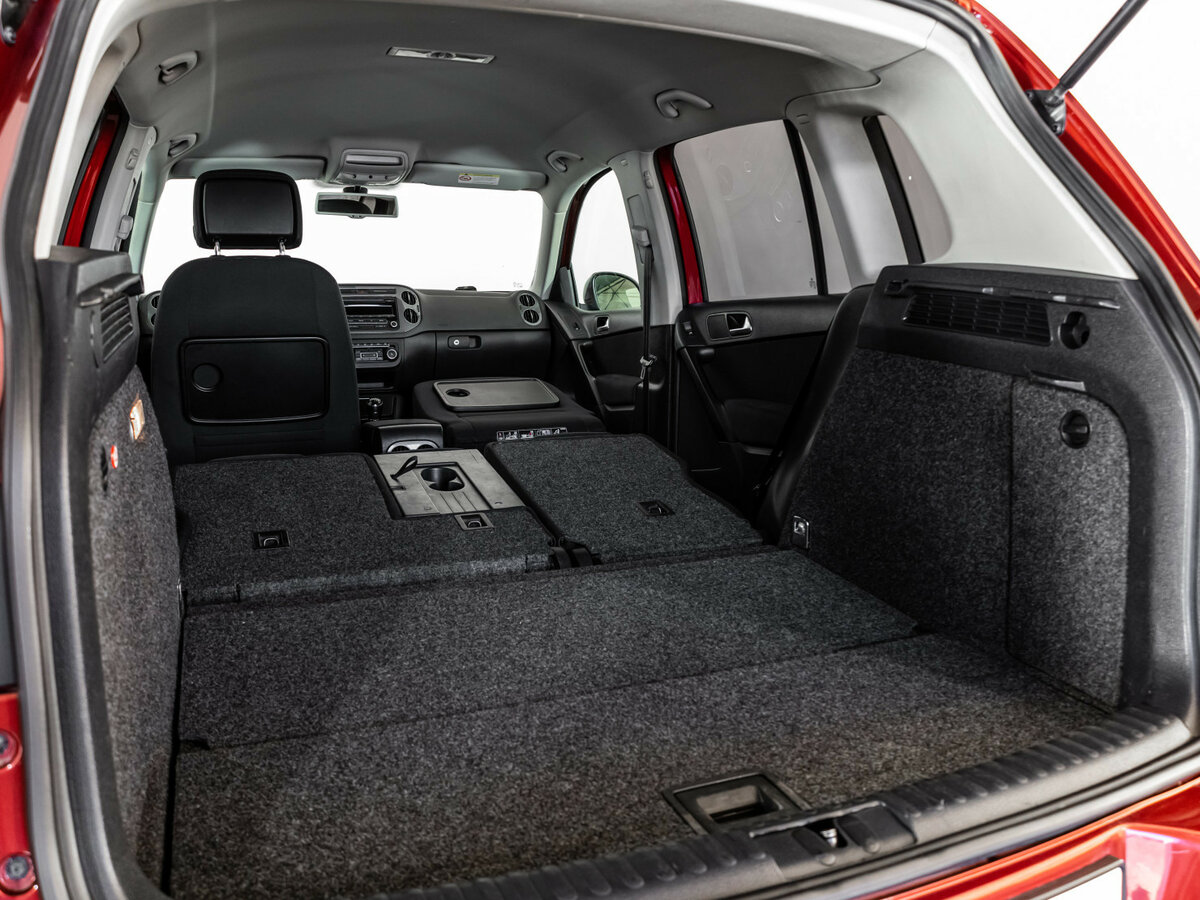 Volkswagen Tiguan I Рестайлинг, 2012 Фото №20