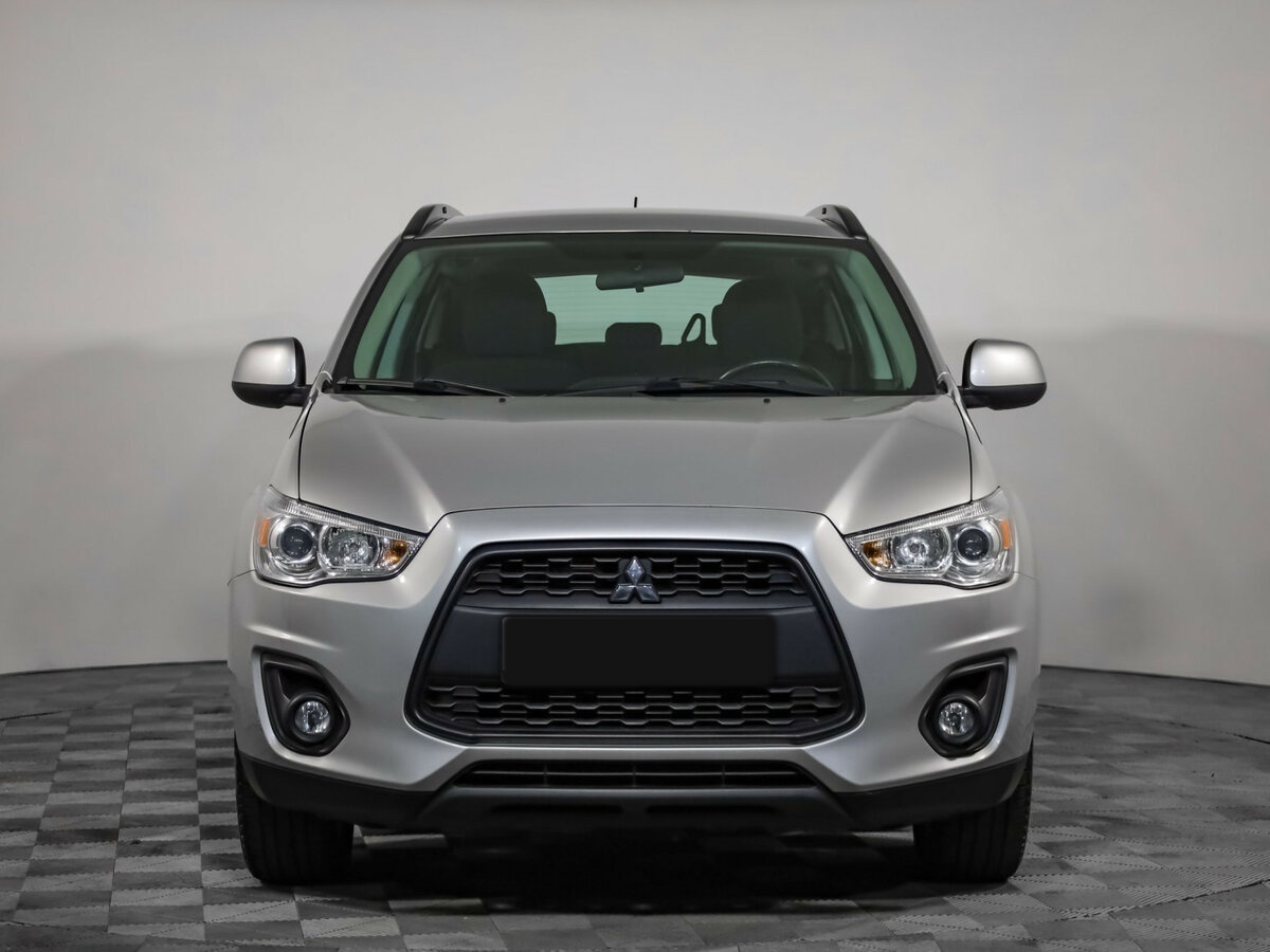 Mitsubishi ASX I Рестайлинг, 2013 Фото №2