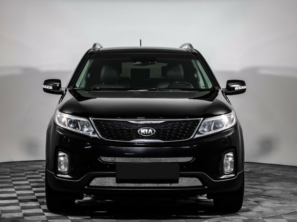 Kia Sorento II Рестайлинг, 2014 Фото №2