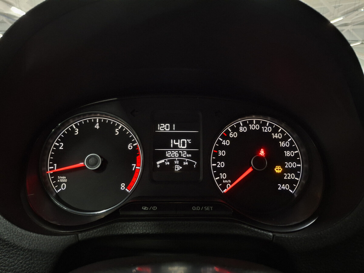 Volkswagen Polo V Рестайлинг, 2018 Фото №13