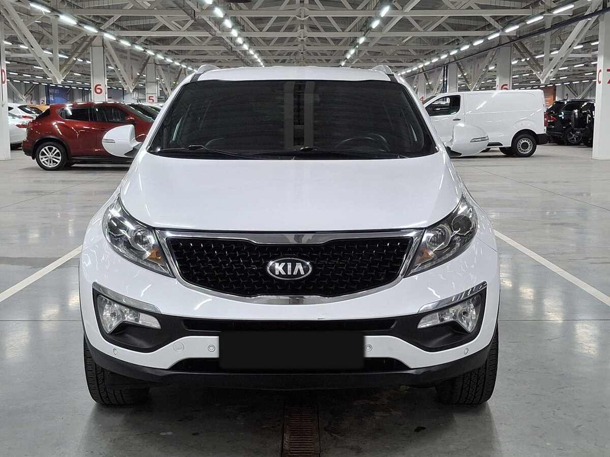 Kia Sportage III Рестайлинг, 2014 Фото №2
