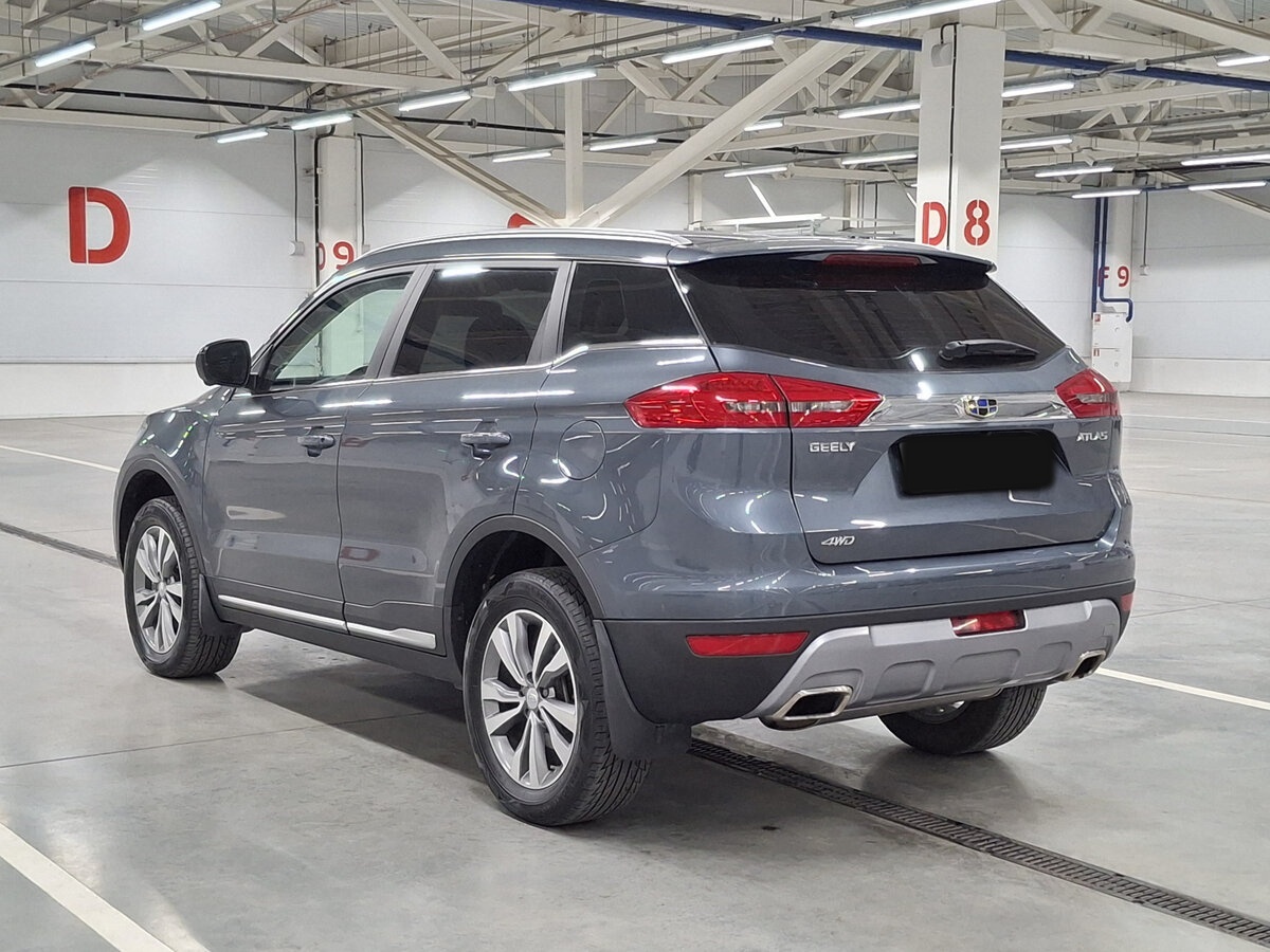 Geely Atlas I, 2021 Фото №7