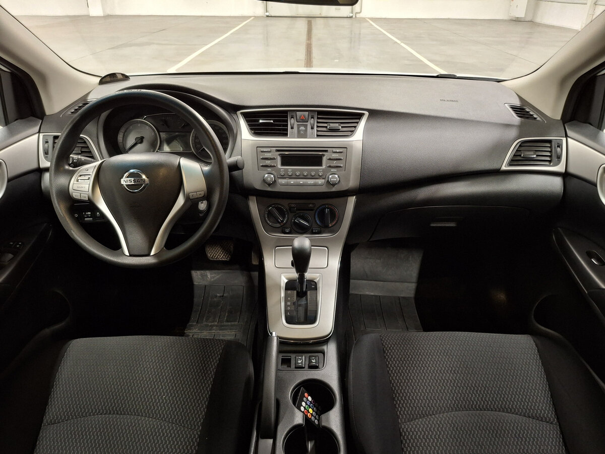 Nissan Sentra VII (B17), 2014 Фото №14