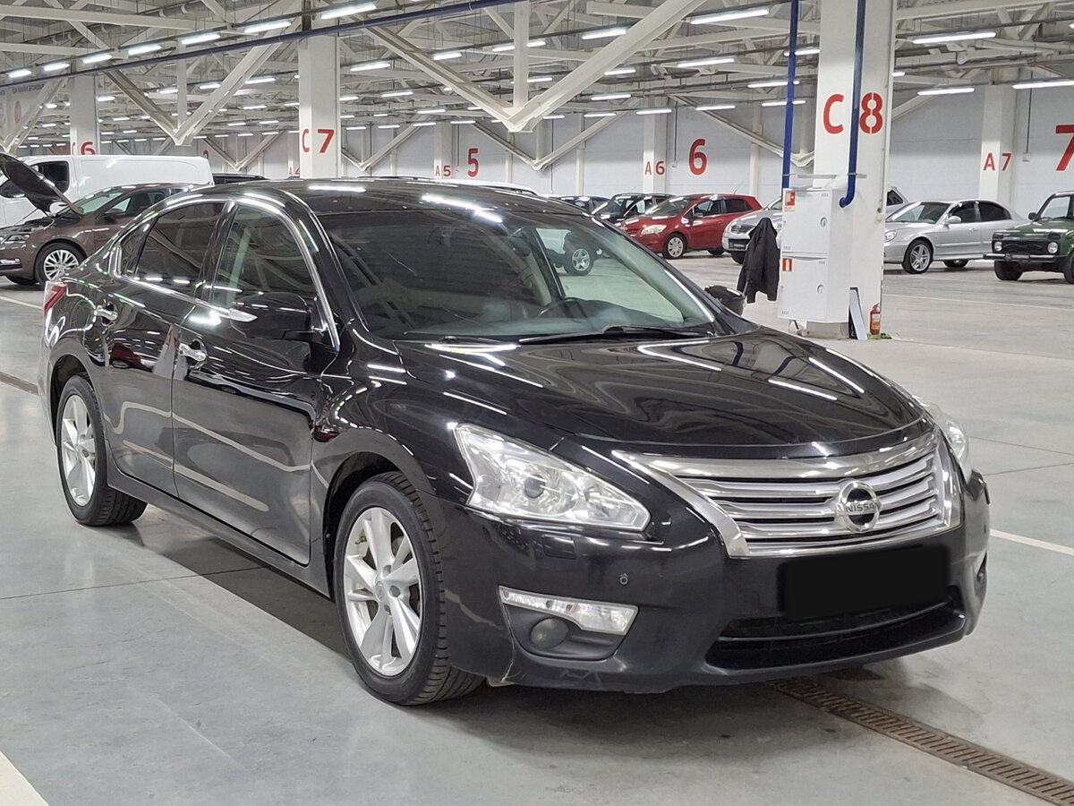 Nissan Teana III, 2015 Фото №3