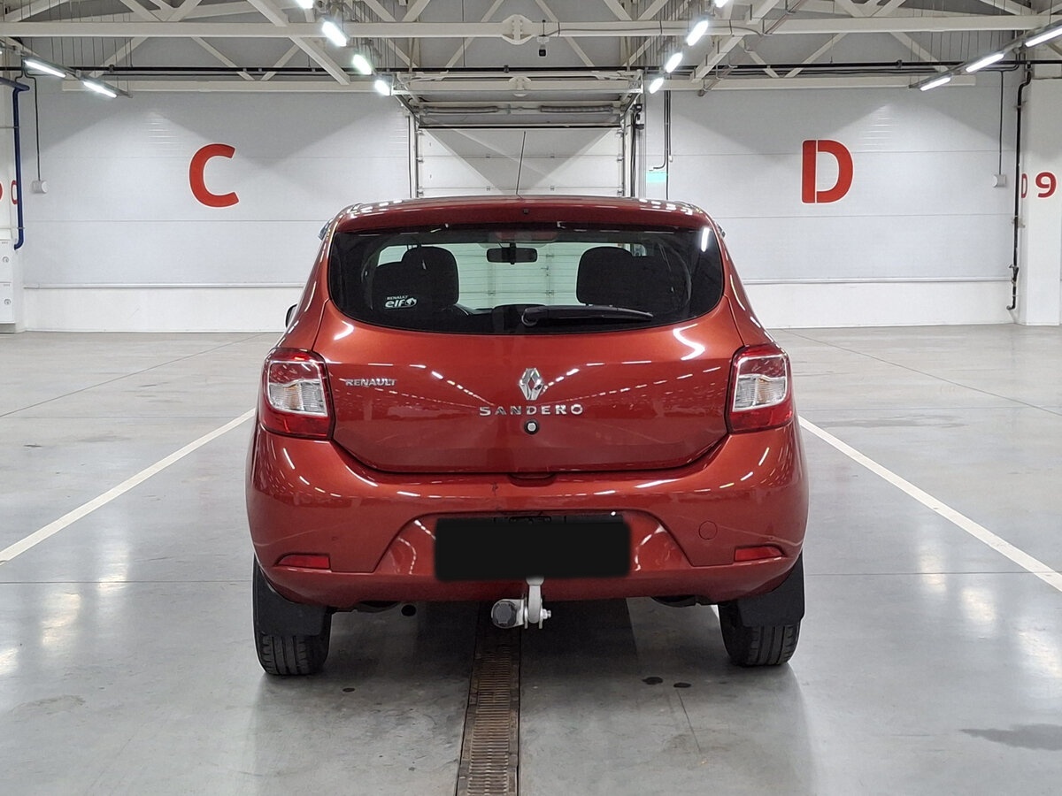 Renault Sandero II, 2017 Фото №6