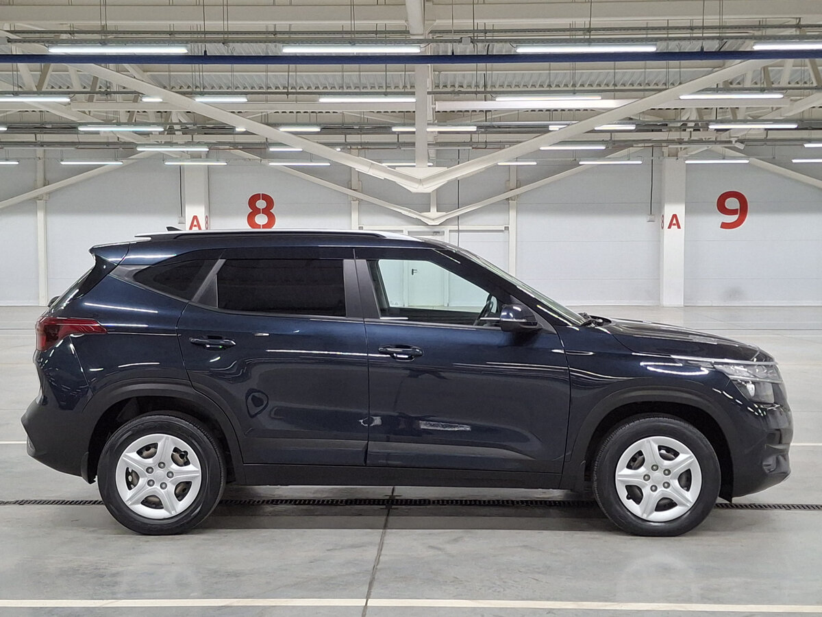 Kia Seltos I, 2021 Фото №4