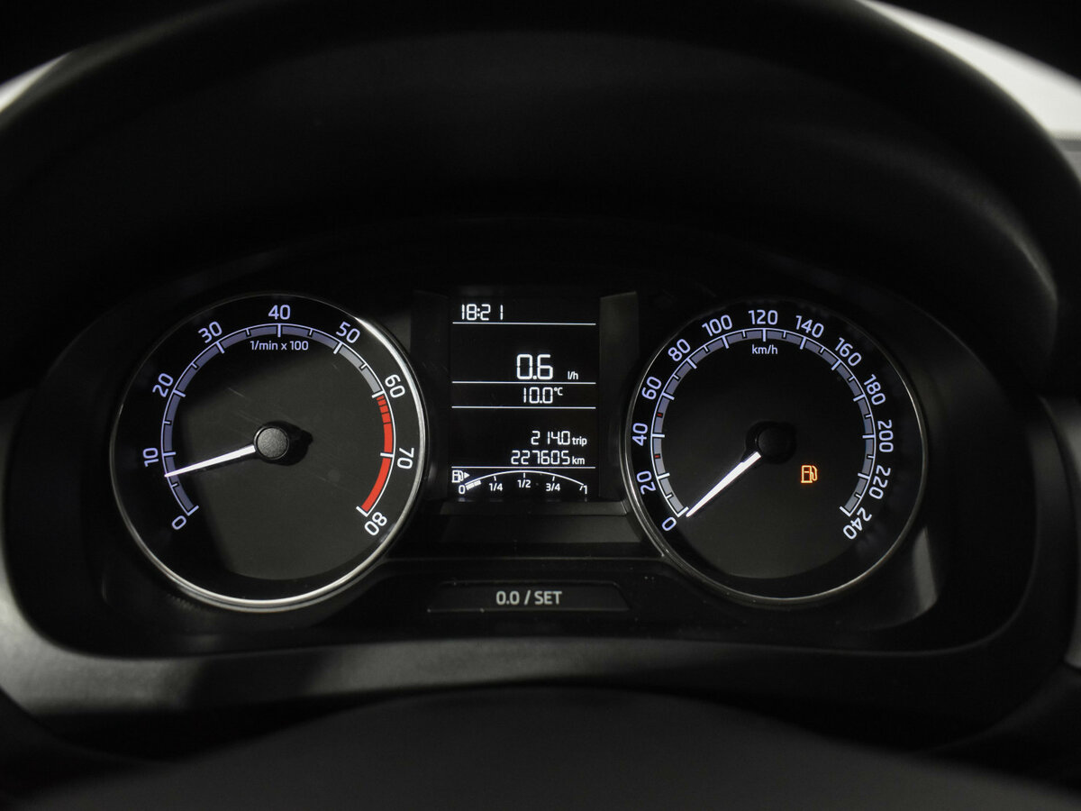 Skoda Rapid I Рестайлинг, 2017 Фото №15