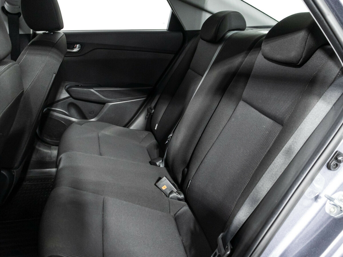 Hyundai Solaris II Рестайлинг, 2020 Фото №9