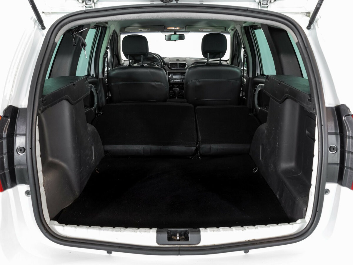 Nissan Terrano III (D10), 2014 Фото №14