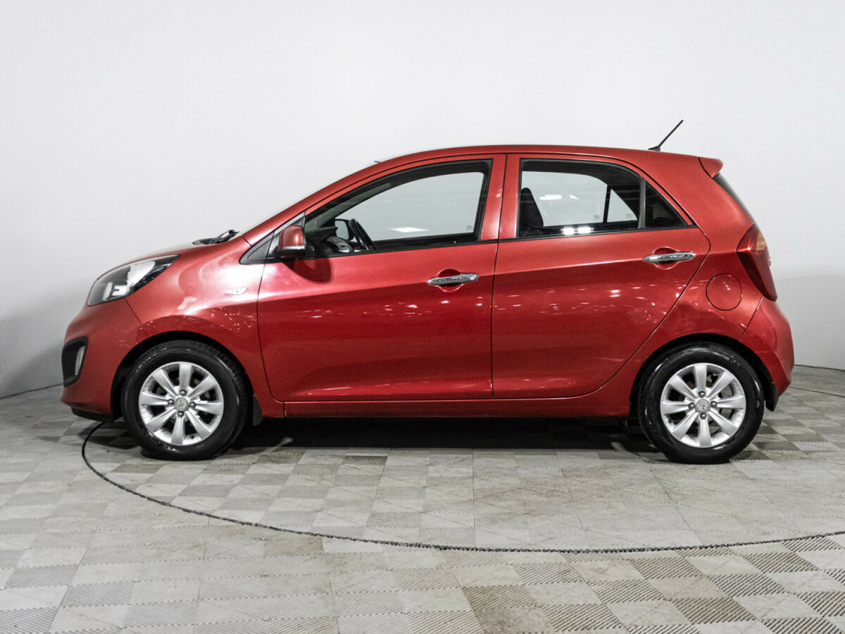 Kia Picanto II, 2014 Фото №8