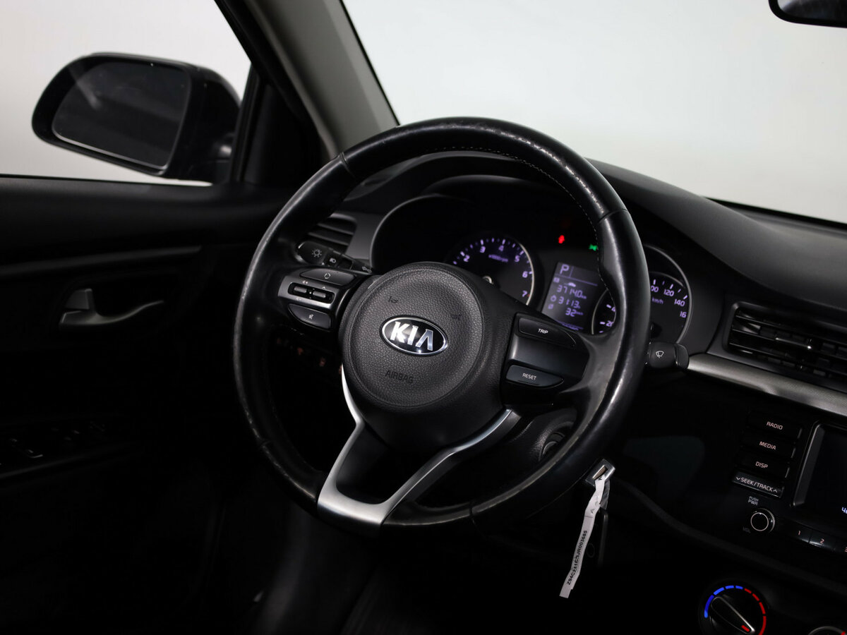 Kia Rio IV, 2017 Фото №10
