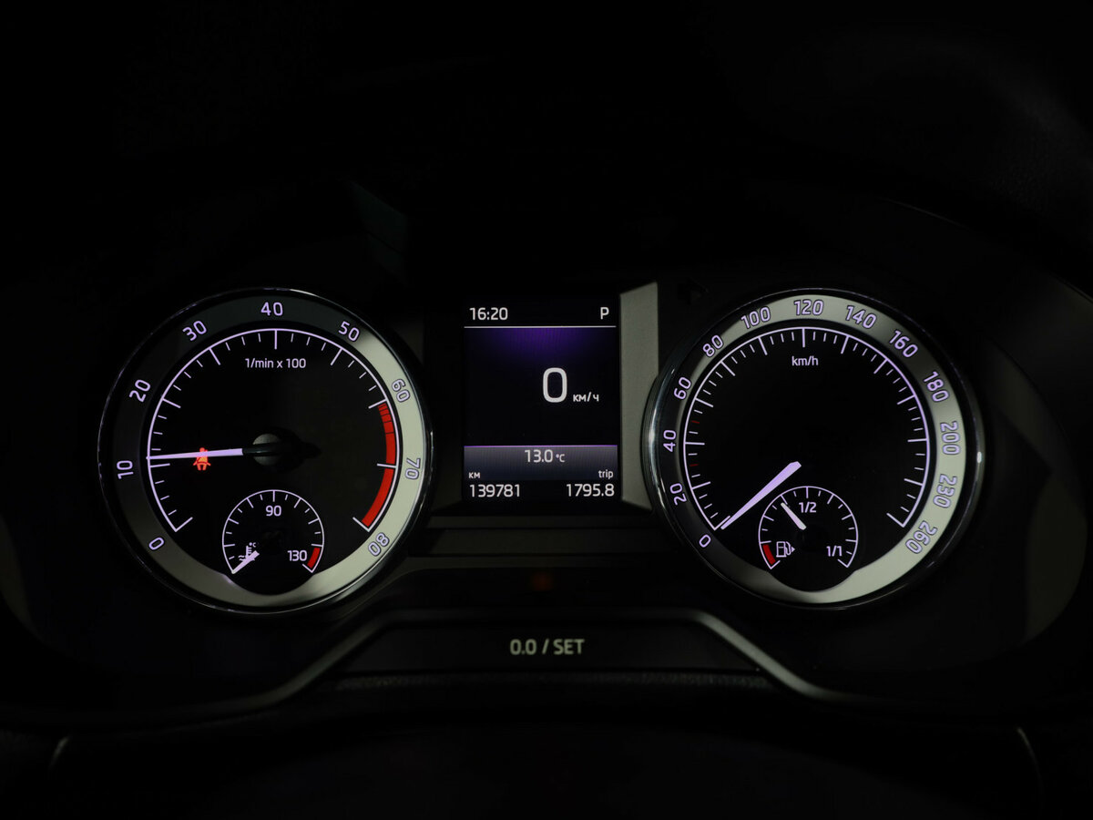 Skoda Octavia III (A7) Рестайлинг, 2017 Фото №17